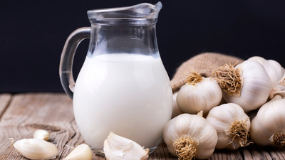 Sarımsaklı sütün faydaları