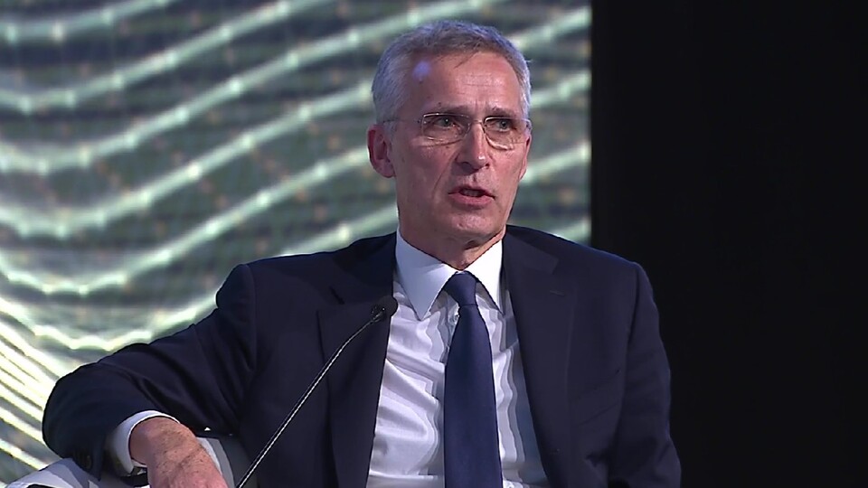 Stoltenberg'den müzakere ve yaptırım yanıtı