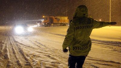 Bolu Dağı, TIR ve kamyon geçişlerine kapatıldı