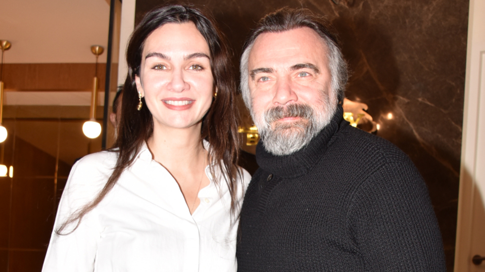 "İş değil, dostluk yemeği"