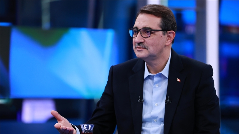 Bakan Dönmez'den İsrail gazı açıklaması