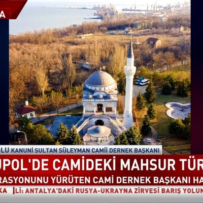 Ukrayna'da Türklerin bulunduğu cami vuruldu mu?