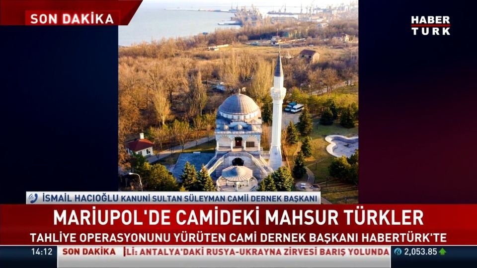 Ukrayna'da Türklerin bulunduğu cami vuruldu mu?