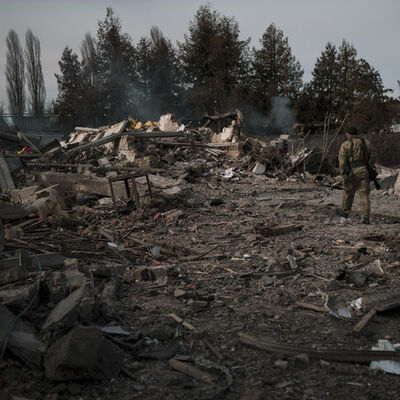 Rus işgalinde 17. gün