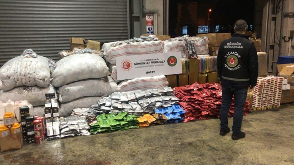 1 ton metamfetamin ele geçirildi