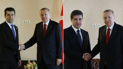 Cumhurbaşkanı Erdoğan'ın Cumartesi diplomasisi