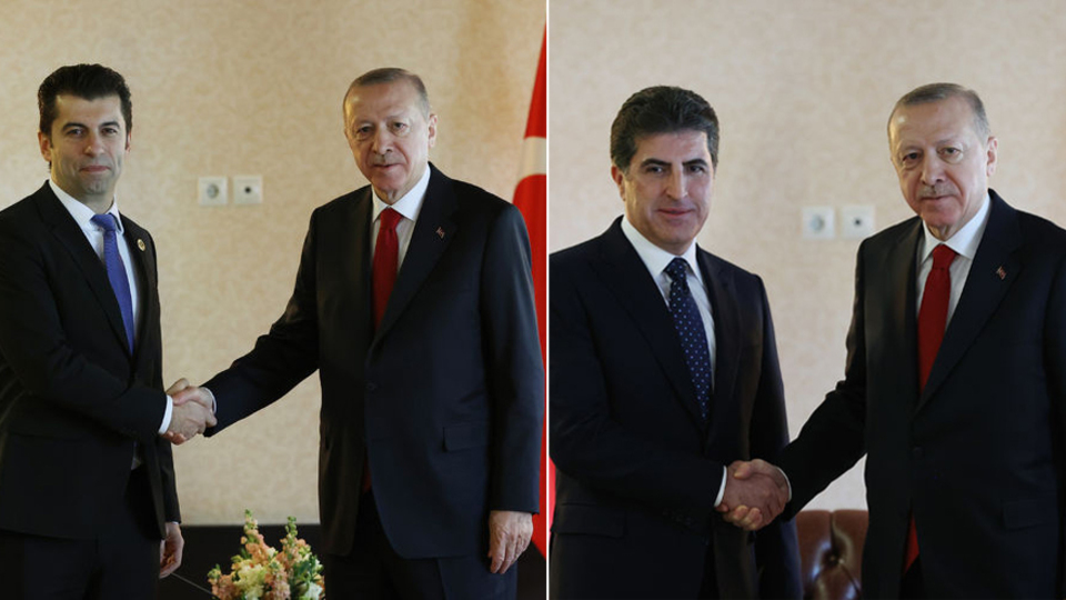 Cumhurbaşkanı Erdoğan'ın Cumartesi diplomasisi