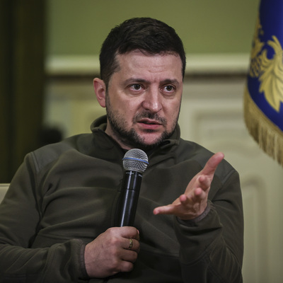 Zelenskiy: Batı barış müzakeresine yeterince dahil olmadı