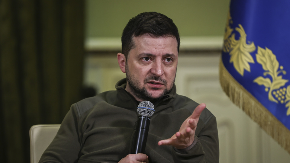 Zelenskiy: Batı barış müzakeresine yeterince dahil olmadı