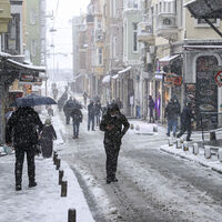 Meteoroloji'den harita ve saatle kar uyarısı! Aybar ne zaman bitecek?
