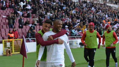 Hatayspor 3 attı 3 aldı!