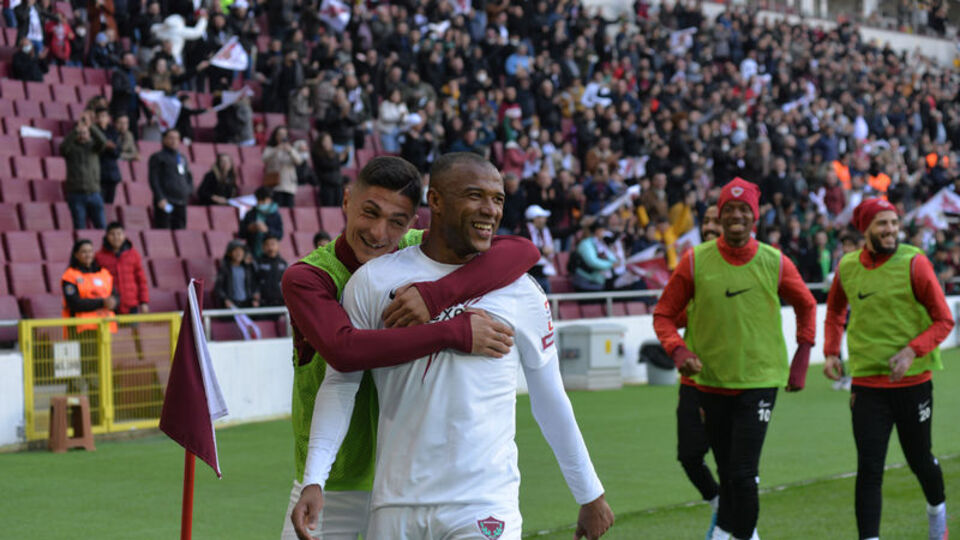 Hatayspor 3 attı 3 aldı!