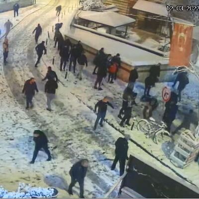 Kartopu savaşı silahlı kavgaya dönüştü