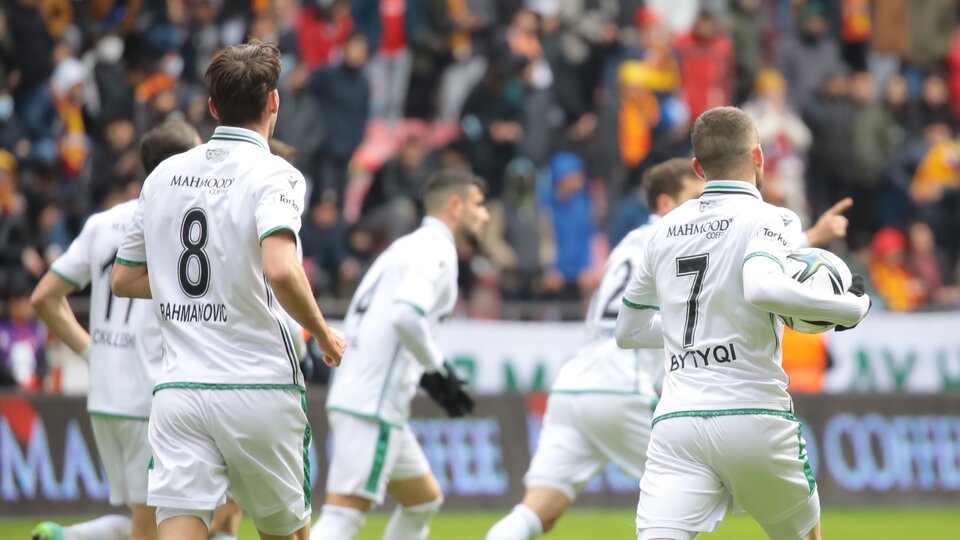 Konya'dan müthiş dönüş!