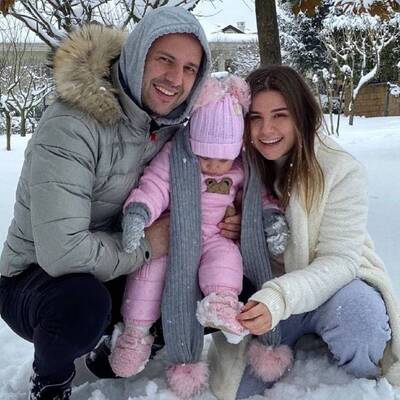 Merve Özbey'den 'bebek' müjdesi