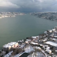 Boğaz gemi trafiğine yeniden açıldı