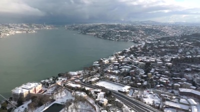 Boğaz gemi trafiğine yeniden açıldı