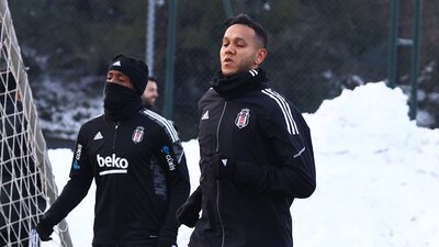 Atiba ve Josef kadroda!