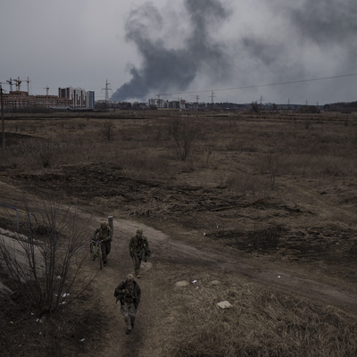 Amerikalı ödüllü belgesel yapımcısı Ukrayna'da hayatını kaybetti