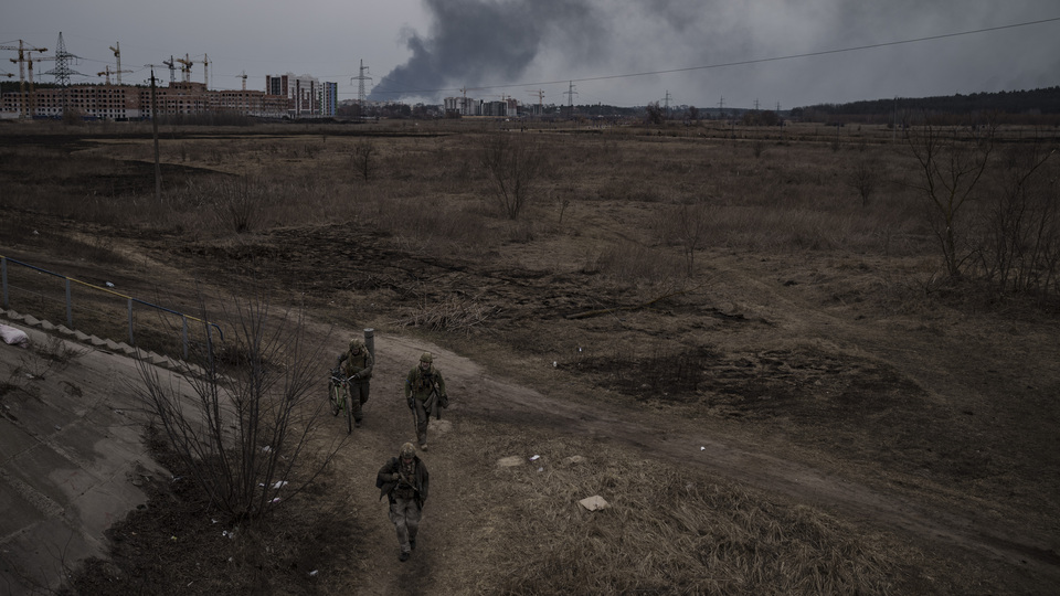Amerikalı ödüllü belgesel yapımcısı Ukrayna'da hayatını kaybetti
