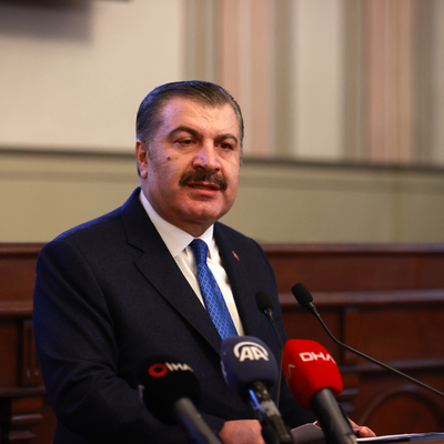 Haftalık vaka haritası açıklandı