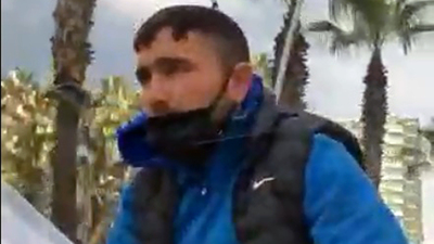 Gelin aracında korku dolu anlar! Böyle yolculuk yaptı