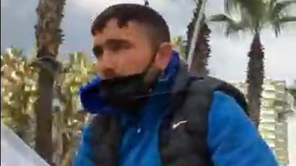 Gelin aracında korku dolu anlar! Böyle yolculuk yaptı