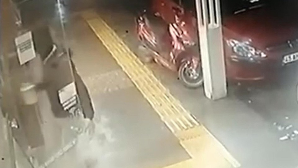 SMA hastası bebeğin bağış kumbarası çalındı!