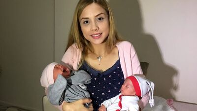 Hamileyken hamile kaldı!