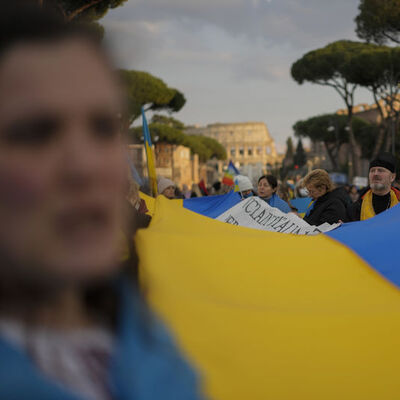 Avrupa'da Ukrayna'ya destek mitingleri