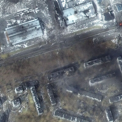 Mariupol'daki büyük yıkım!