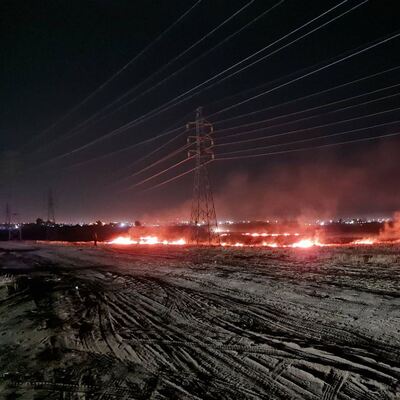 Erbil'e çok sayıda roketli saldırı