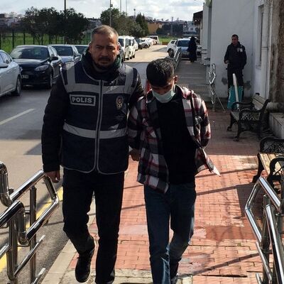 Adana'da korkunç olay! Katiliyle aynı karede