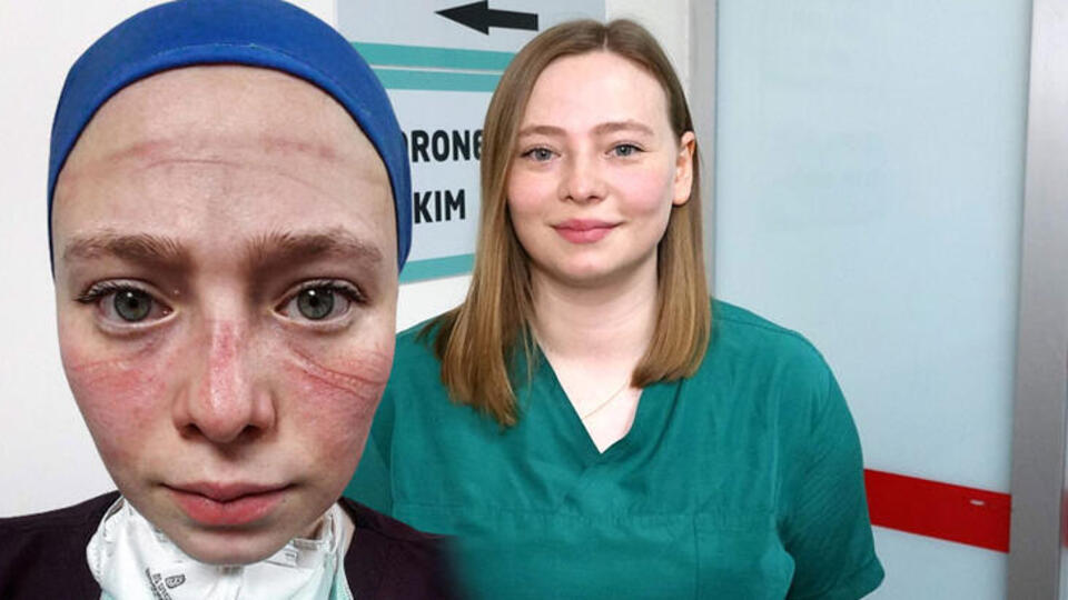 Sağlıkçıların simgesi Seher hemşire: Şiddet olayları bizi üzüyor