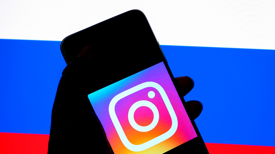 Rusya'da Instagram tamamen kapatıldı