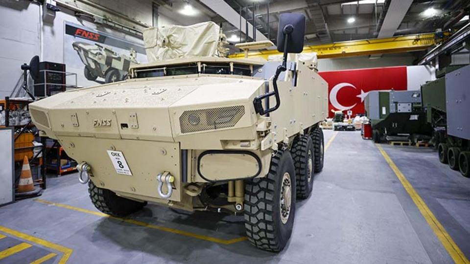 Türkiye'nin ilk tank ihracatı tamamlandı
