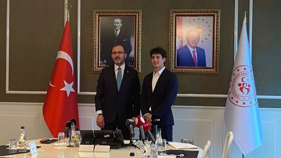 Kasapoğlu, Cem Bölükbaşı ile buluştu