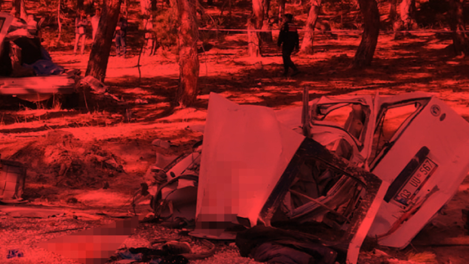 5 öğrencinin öldüğü faciada araç sahibine tahliye!