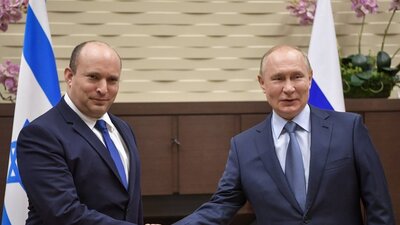 Rusya ve İsrail liderleri arasında görüşme