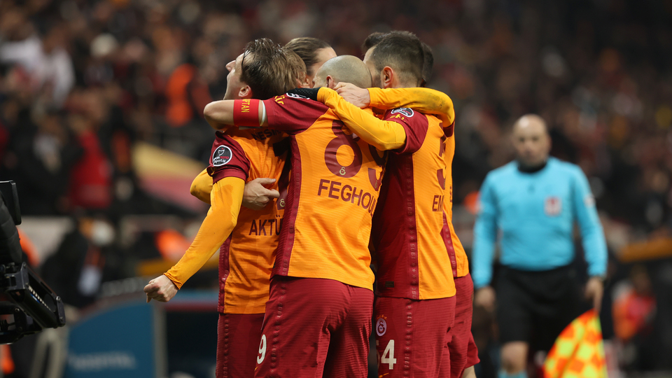 Galatasaray'dan bir ilk!