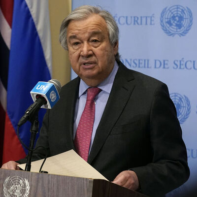 BM Genel Sekreteri Guterres'ten 'nükleer çatışma' uyarısı