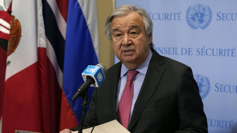 BM Genel Sekreteri Guterres'ten 'nükleer çatışma' uyarısı
