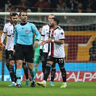 Penaltı tartışması!