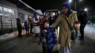 Film gibi tahliye operasyonu