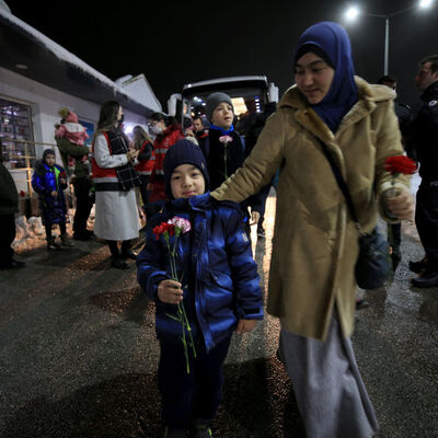 Film gibi tahliye operasyonu