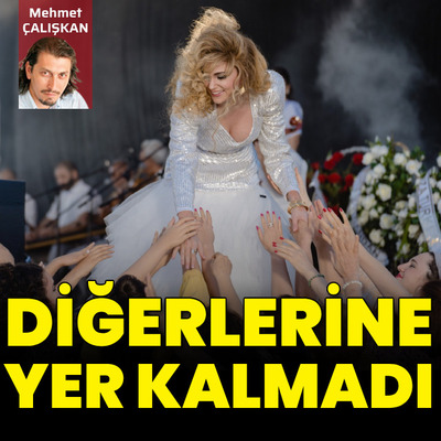 Diğerlerine yer kalmadı