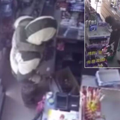 O anlar kameraya yansıdı! Rus askeri şoke etti!