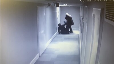 Ortaköy'deki ölümde dehşetin görüntüsü!