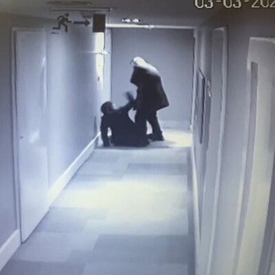 Ortaköy'deki ölümde dehşetin görüntüsü!