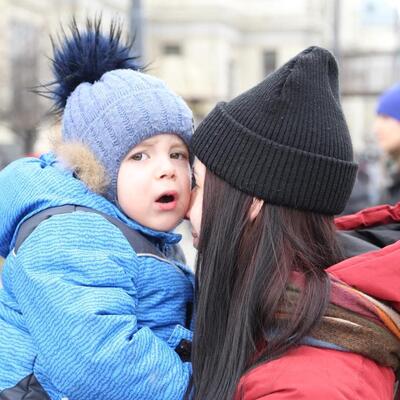 Savaşta çocuk olmak